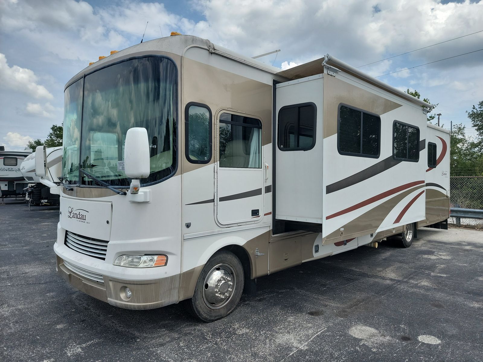 Ford Motorhome Chassis