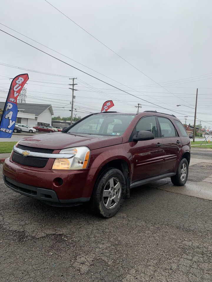 2008 CHEVROLET Equinox