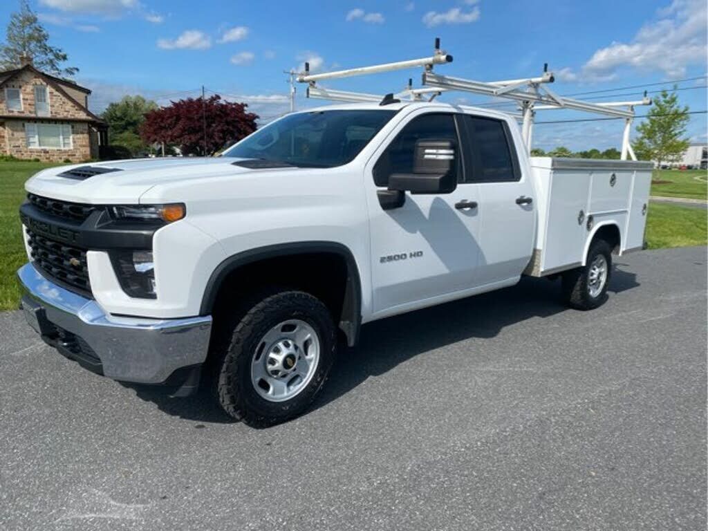 2020 CHEVROLET Silverado