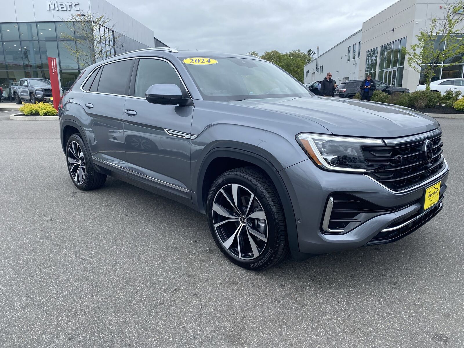 2024 VOLKSWAGEN Atlas Cross Sport 4Motion