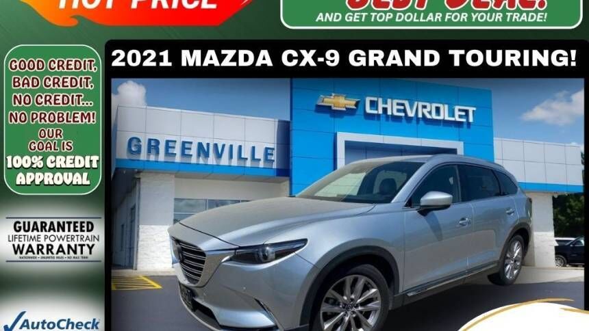 2021 MAZDA CX-9