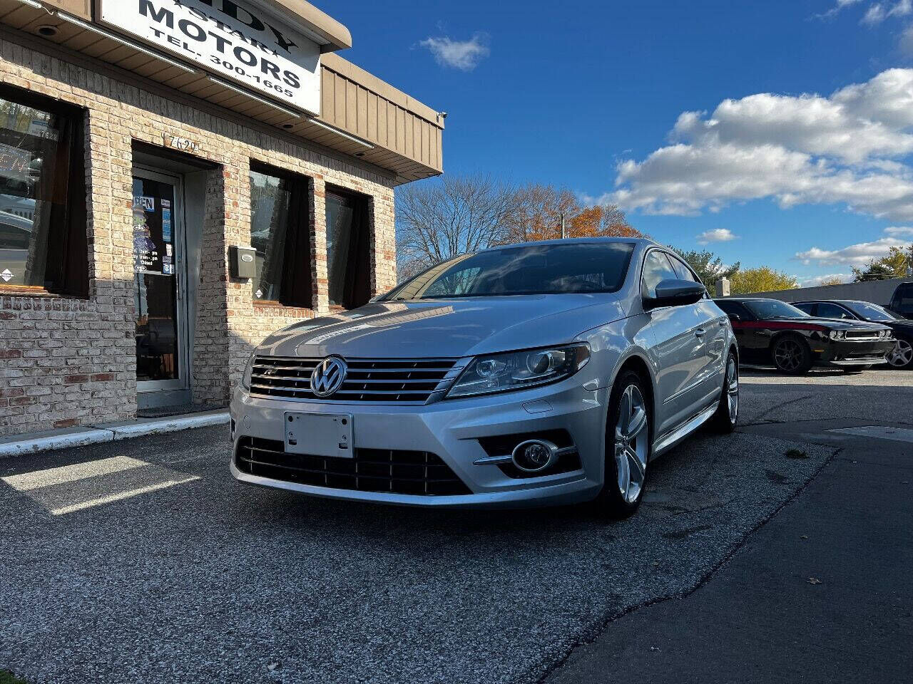2014 VOLKSWAGEN CC