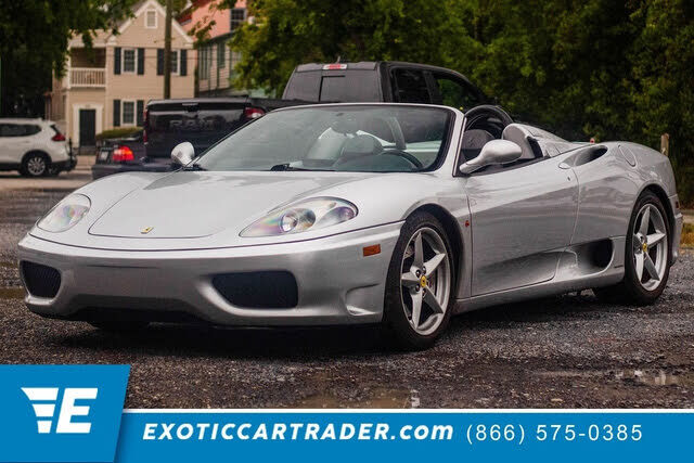 Ferrari 360 Spider