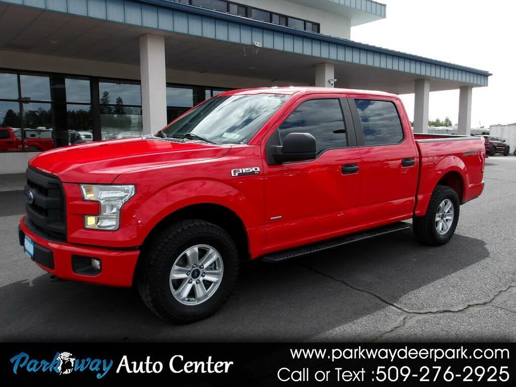 2017 FORD F-150
