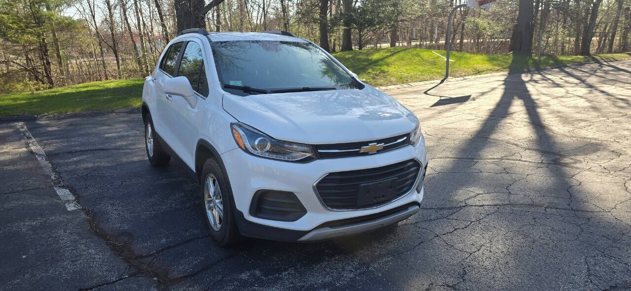 2018 CHEVROLET Trax