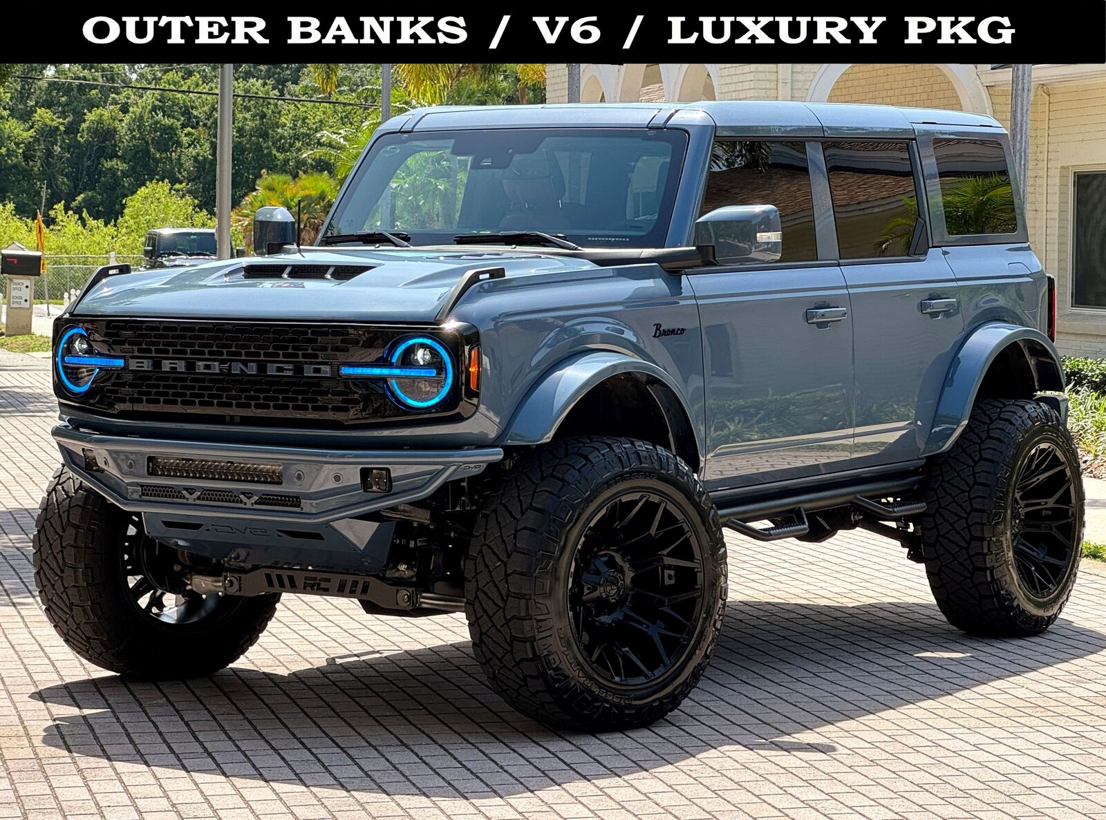 2025 FORD Bronco