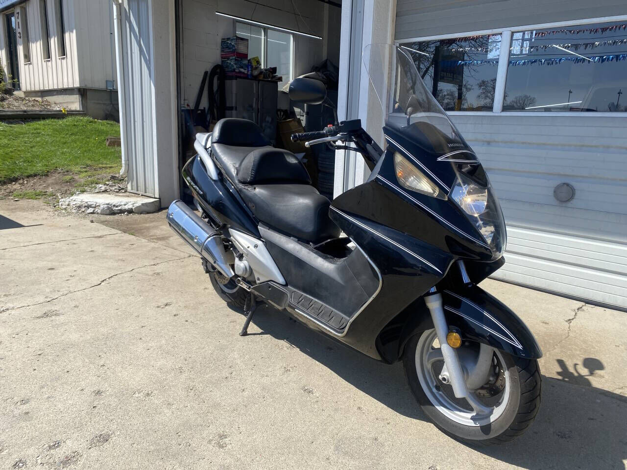 Honda FSC600 (Silver Wing)
