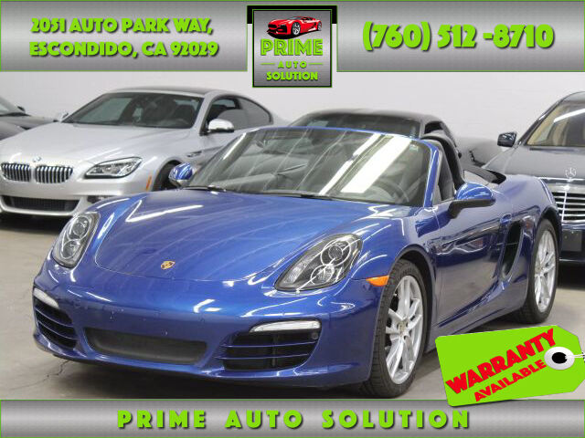 Porsche Boxster