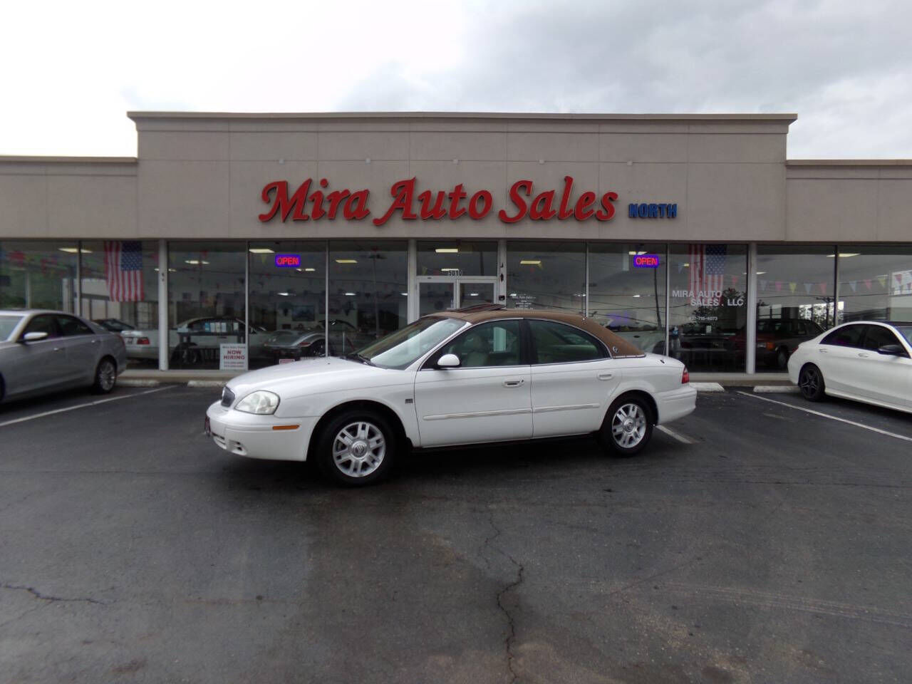 2004 MERCURY Sable