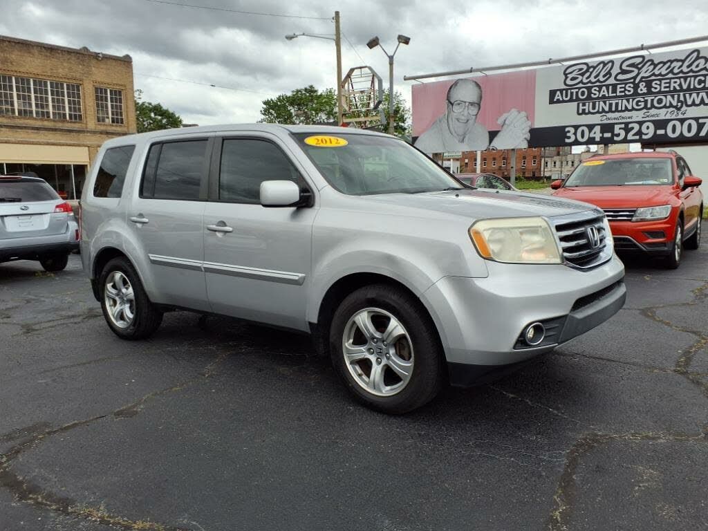 2012 HONDA Pilot