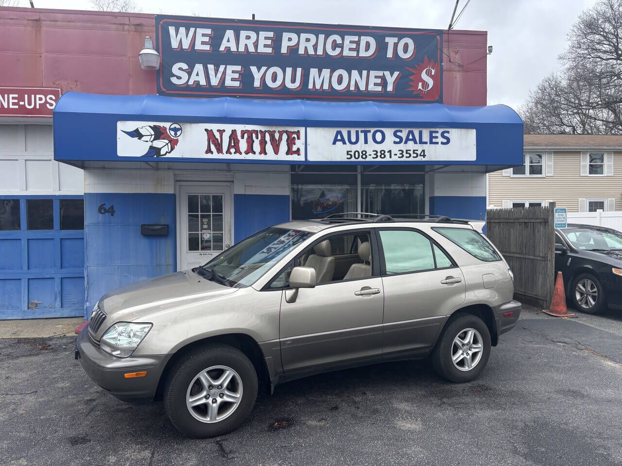 2001 LEXUS RX
