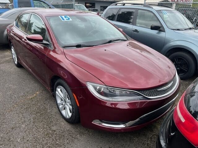 2015 CHRYSLER 200