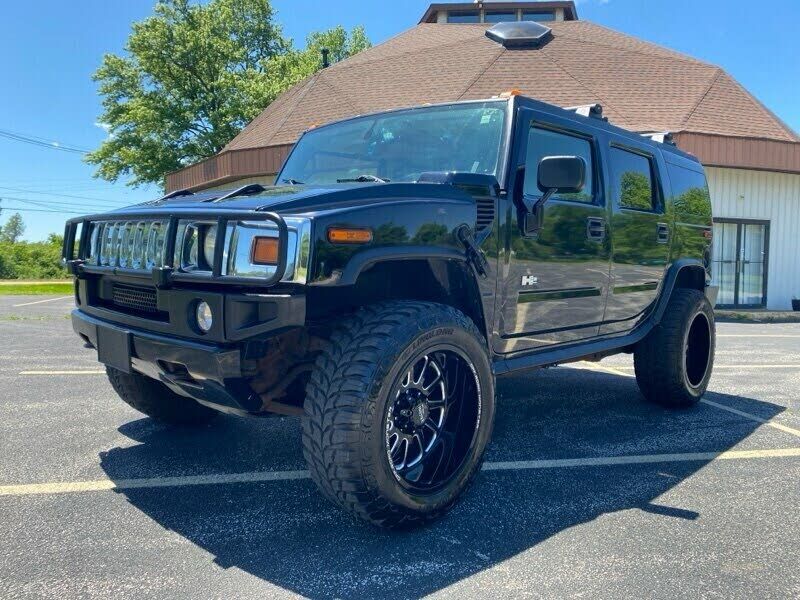 2003 HUMMER H2