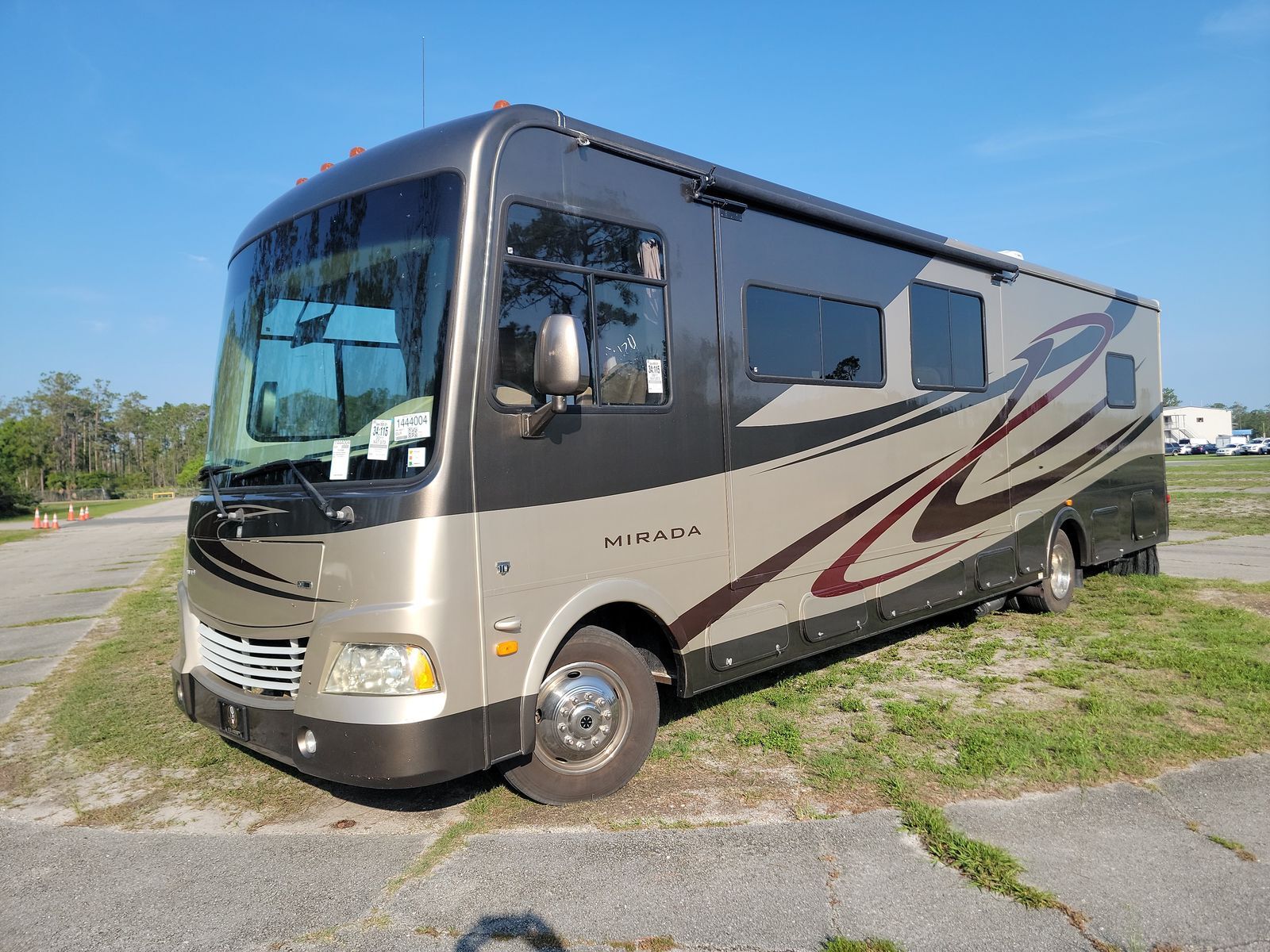 Ford Motorhome Chassis