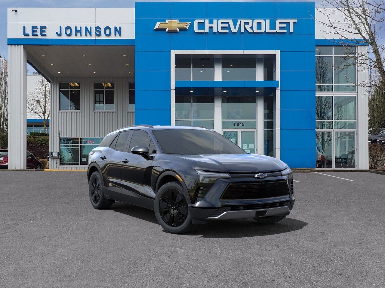 2025 CHEVROLET Blazer EV