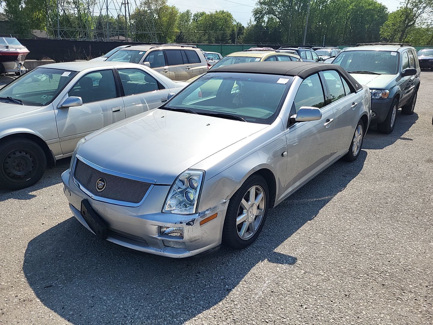 Cadillac STS