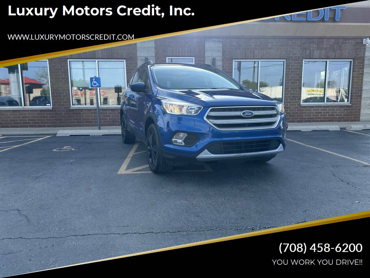 2018 FORD Escape