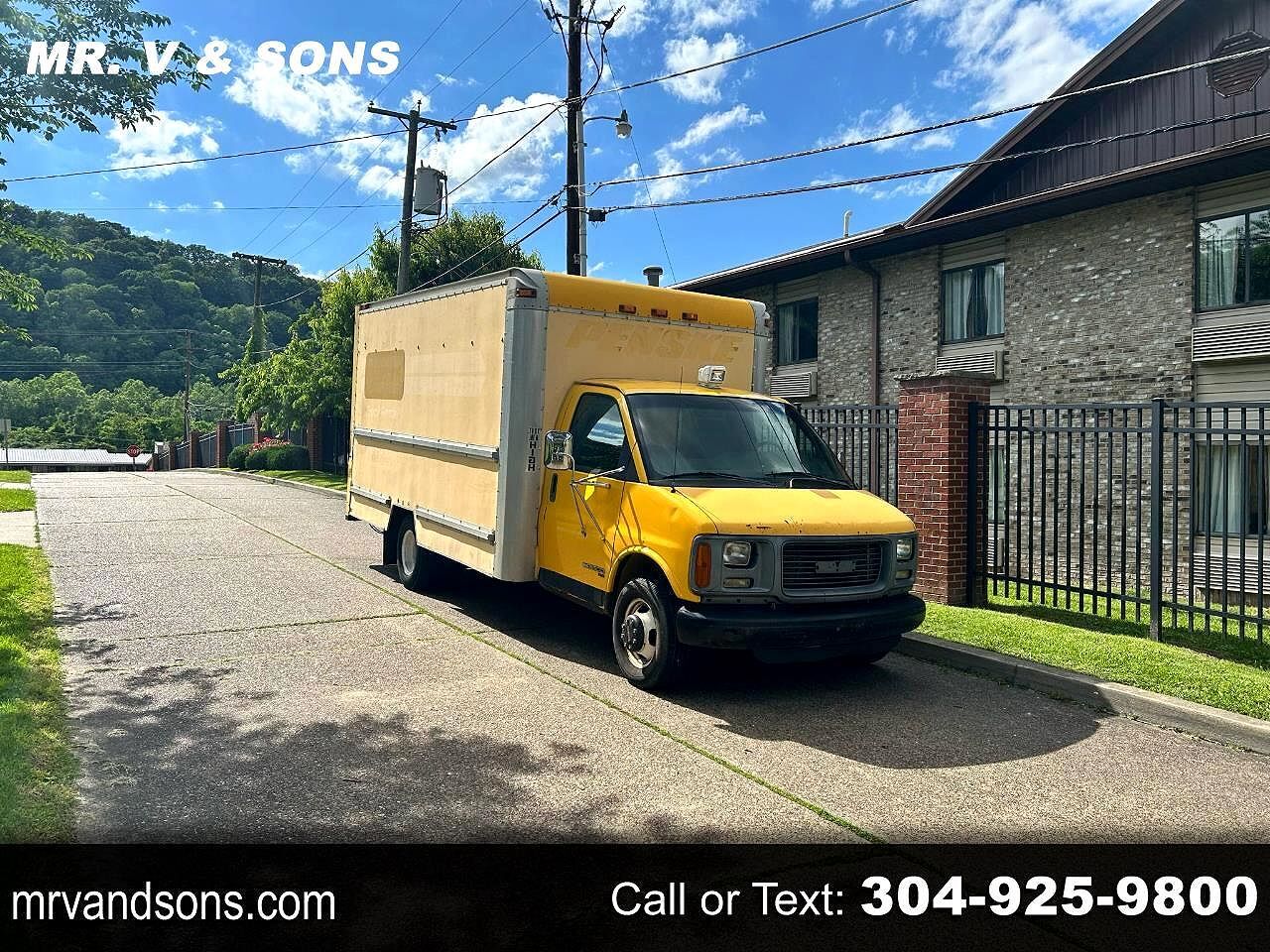 2002 GMC Savana