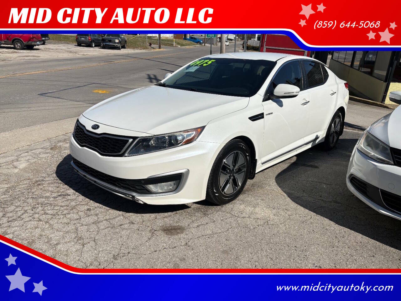 2013 KIA Optima