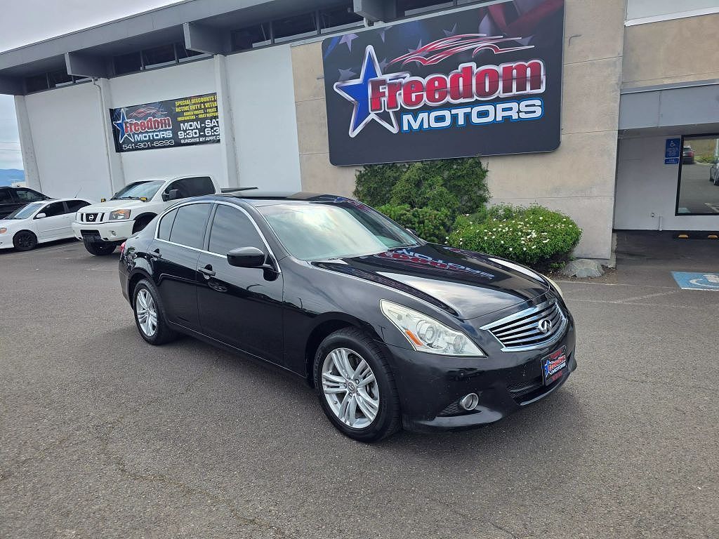 Infiniti G25