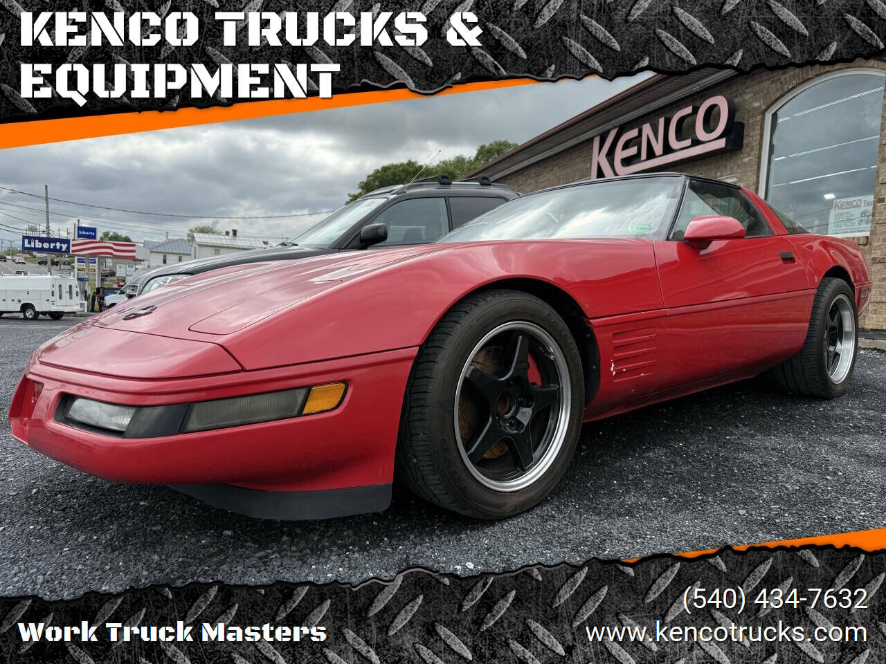 1992 CHEVROLET Corvette