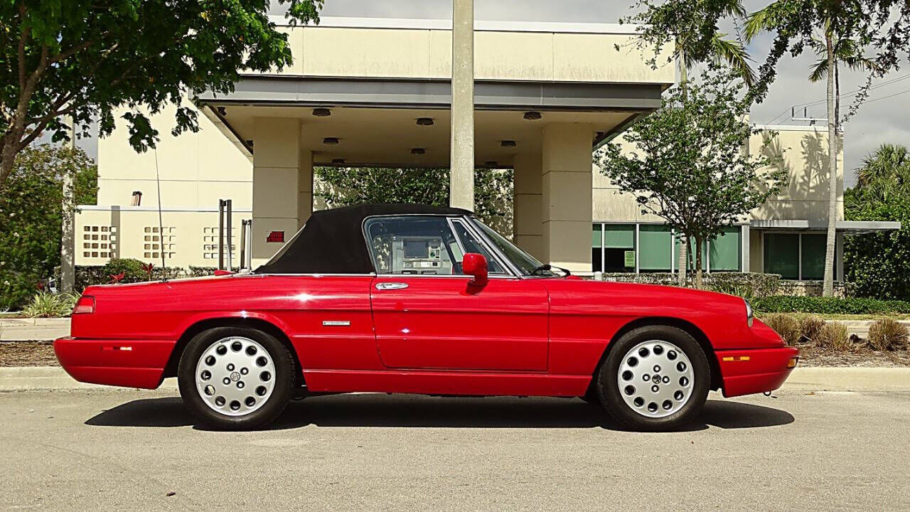 1993 ALFA ROMEO Spider