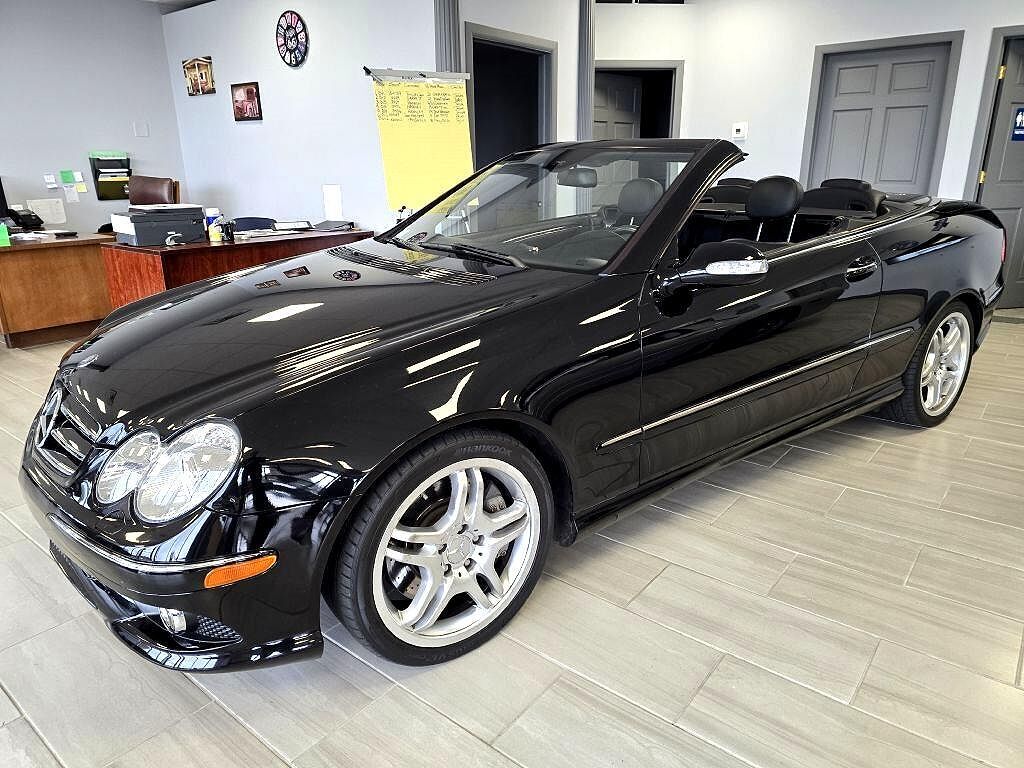 Mercedes-Benz CLK-Class