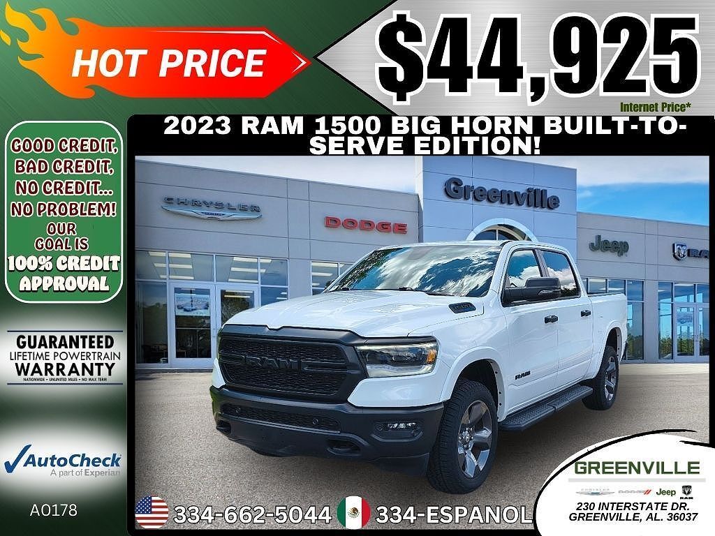 2023 RAM 1500