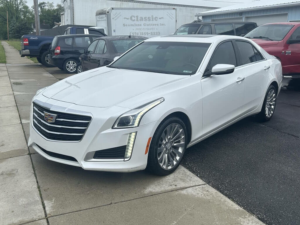 2018 CADILLAC CTS
