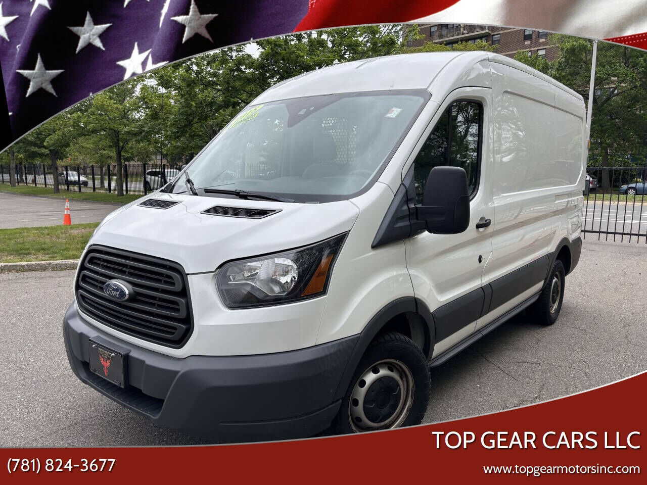 2018 FORD Transit