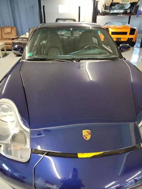 2001 PORSCHE 911