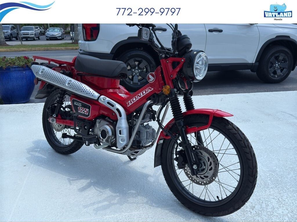 2021 HONDA Trail 125