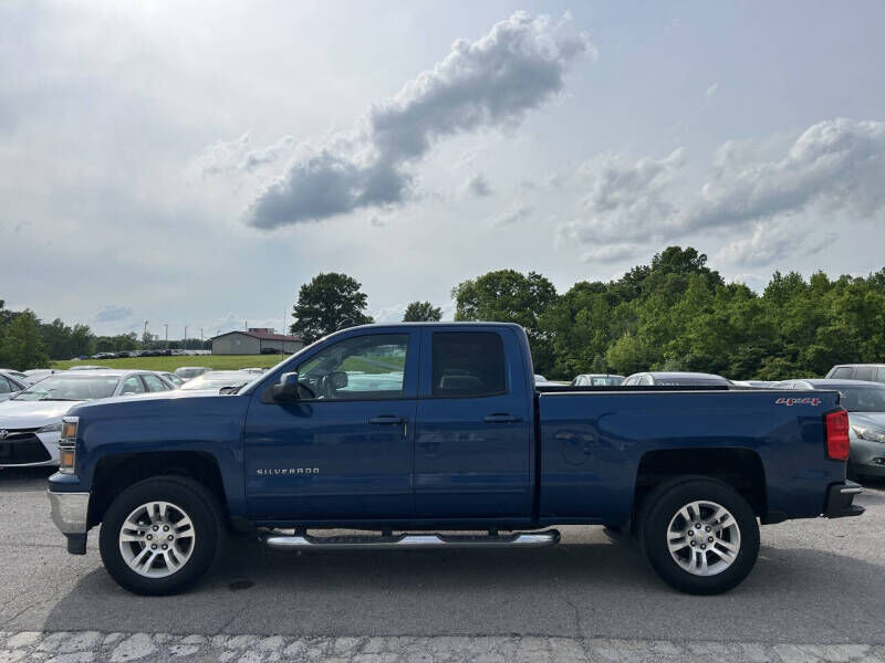 2015 CHEVROLET Silverado