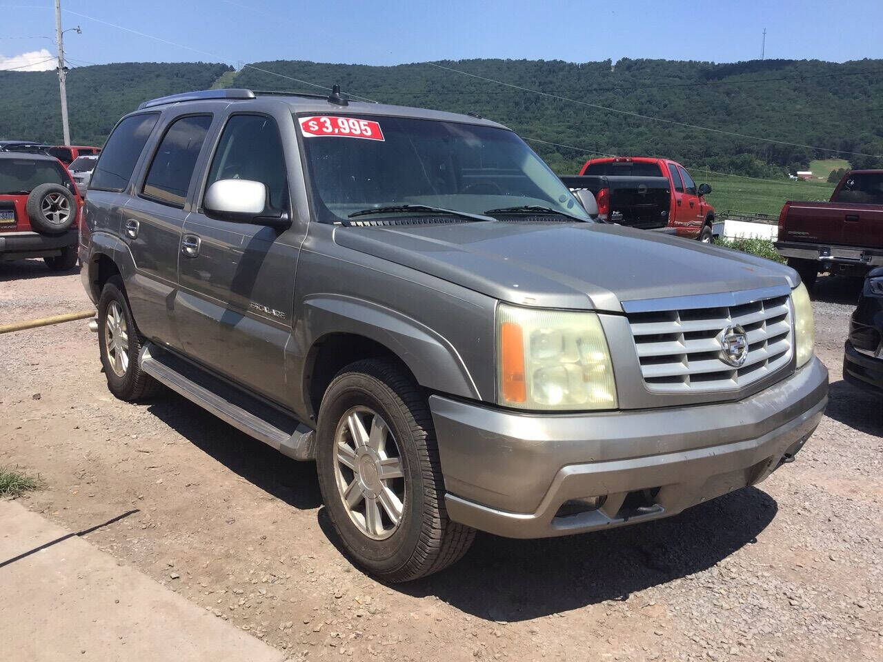 2003 CADILLAC Escalade