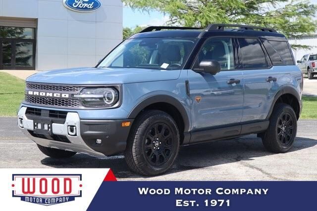 2025 FORD Bronco