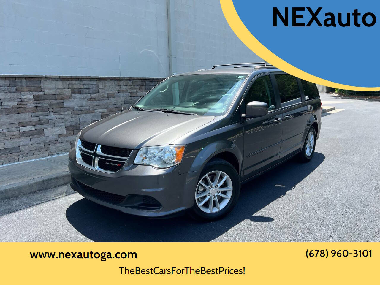 2016 DODGE Grand Caravan