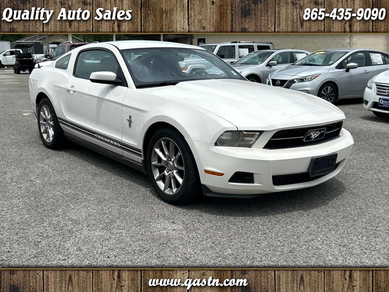 2010 FORD Mustang