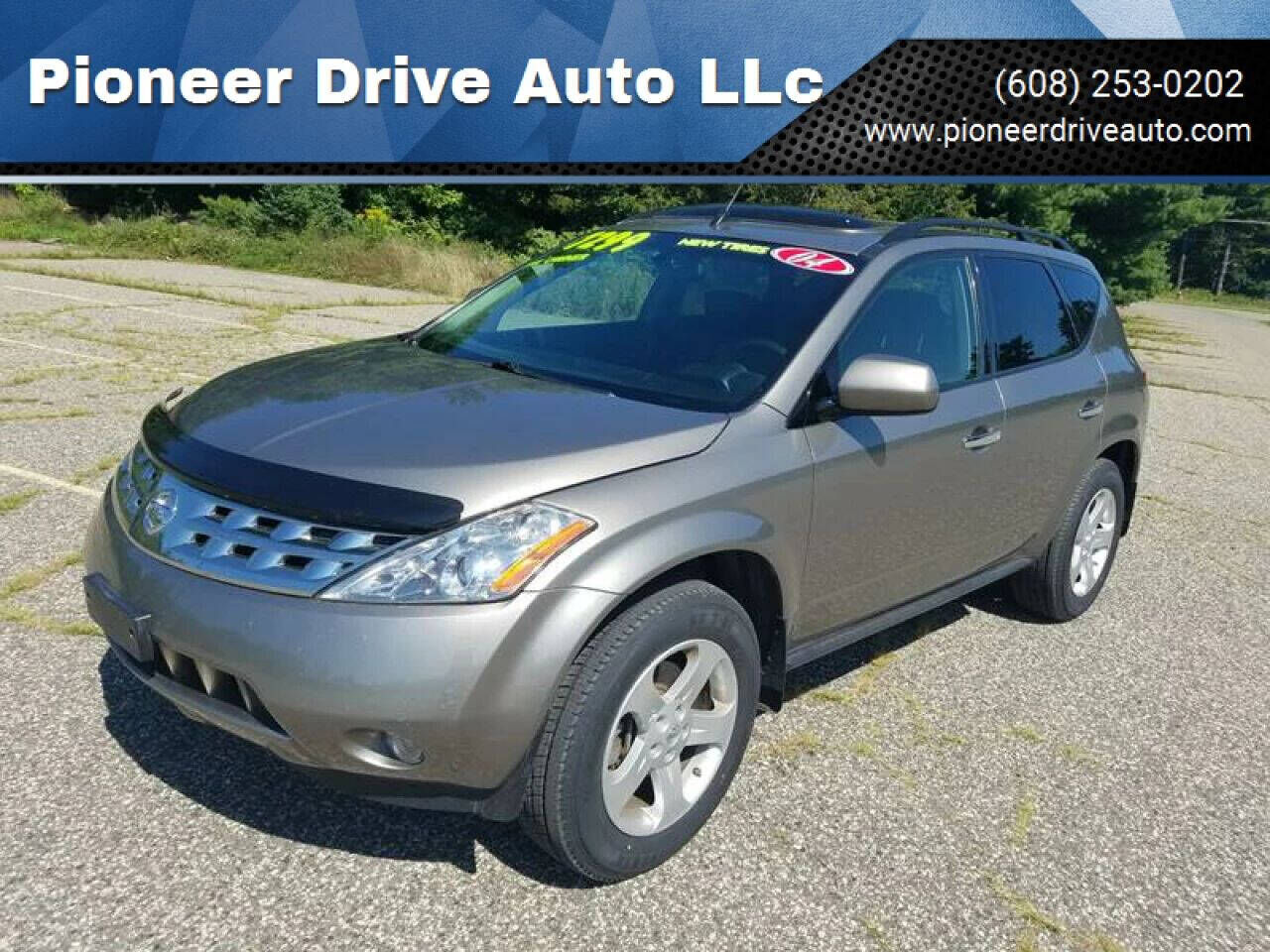 2004 NISSAN Murano