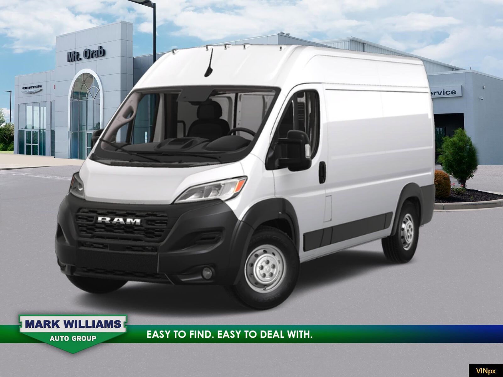 2024 RAM Promaster 2500