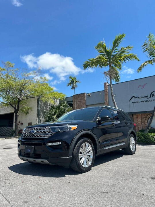 2021 FORD Explorer