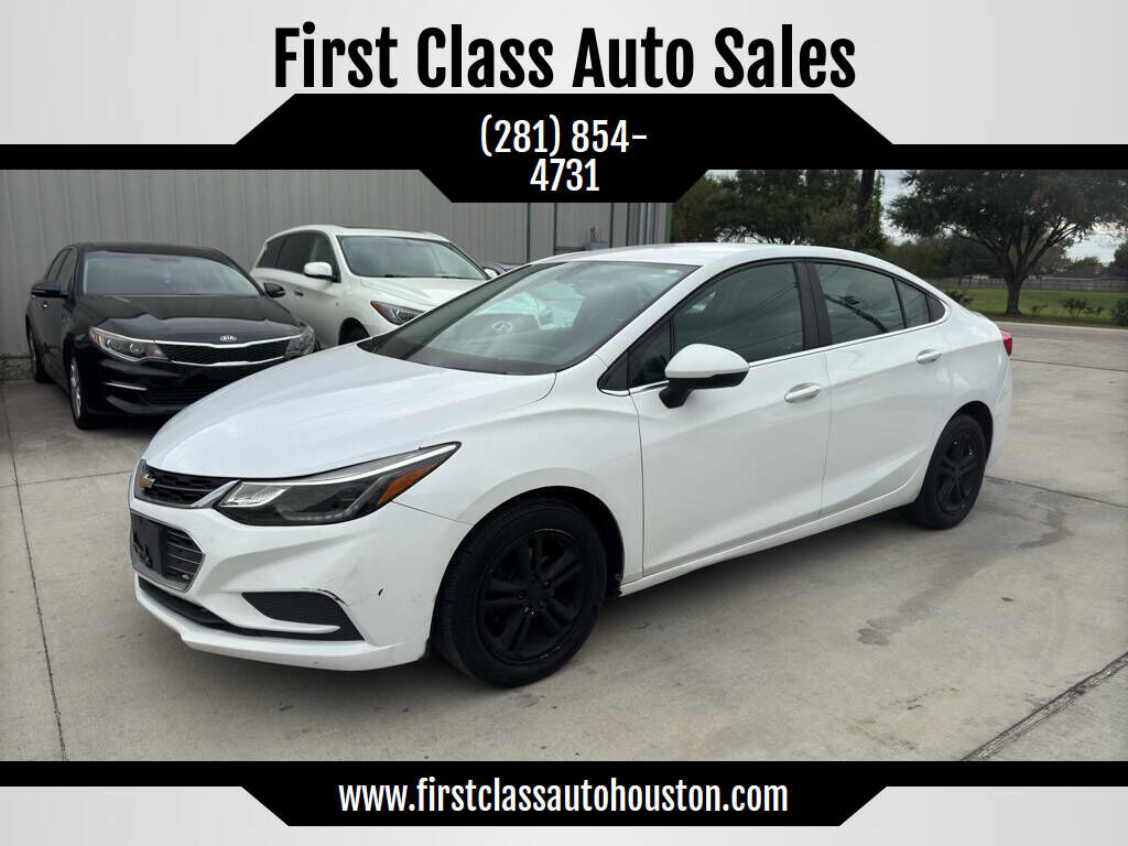 2017 CHEVROLET Cruze