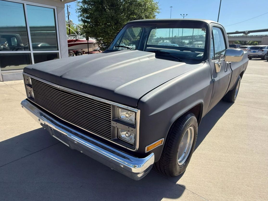 1984 CHEVROLET C/K Pickup