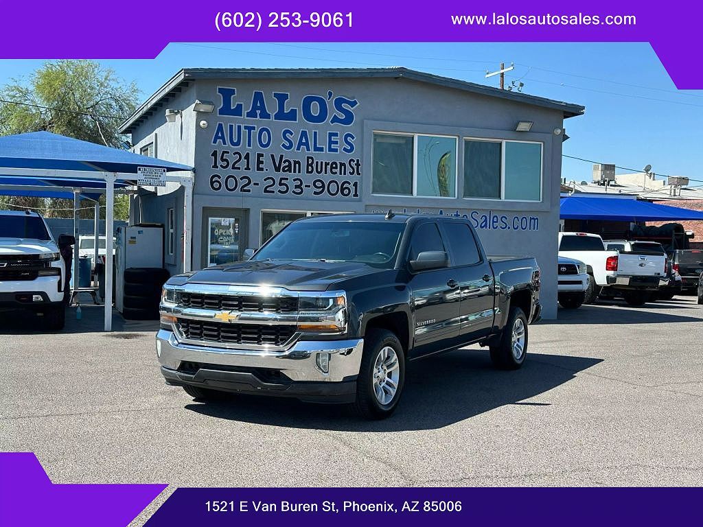 2018 CHEVROLET Silverado