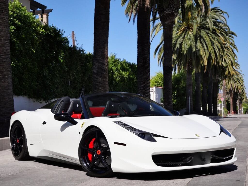 Ferrari 458 Spider