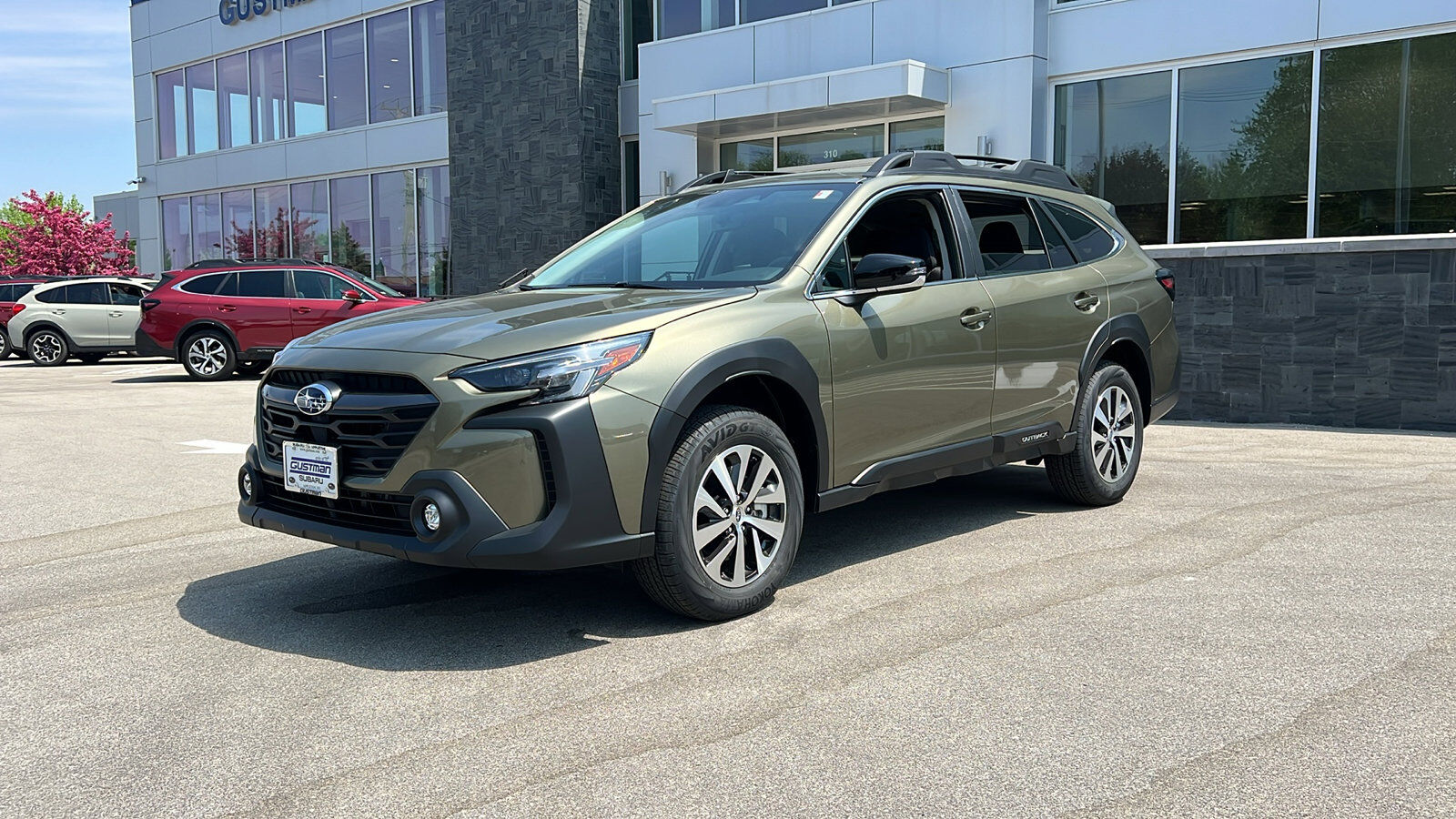 2025 SUBARU Outback