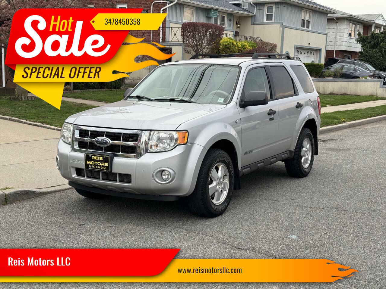 2008 FORD Escape