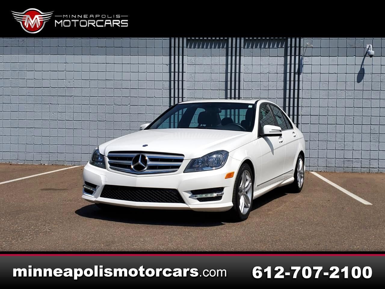 2013 MERCEDES-BENZ C-Class