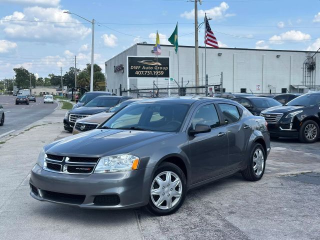 2013 DODGE Avenger