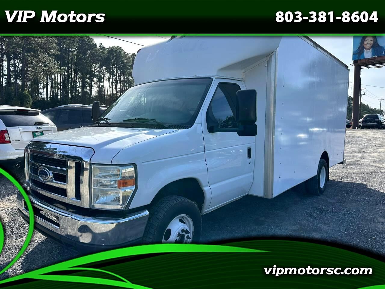 2013 FORD E-450