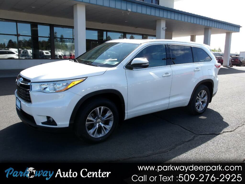 2015 TOYOTA Highlander